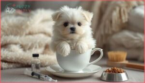 teacup maltese teacup maltese