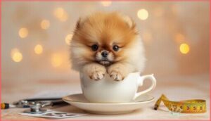 teacup pomeranian teacup pomeranian