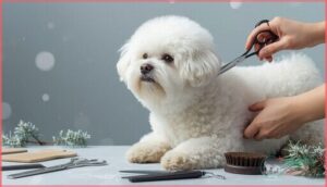 the polar bear look's rounded cut technique the polar bear look's rounded cut technique