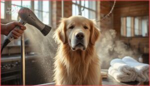 thorough drying and aftercare thorough drying and aftercare