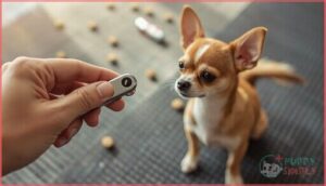 timing and consistency of clicks timing and consistency of clicks