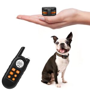 Tiniest Dog Shock Collar, Lightest B0F1N72QX7