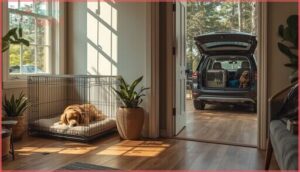 tips for crate placement and travel tips for crate placement and travel