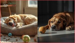 tiredness vs. lethargy in dogs tiredness vs. lethargy in dogs