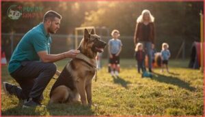 training and socialization for protection training and socialization for protection