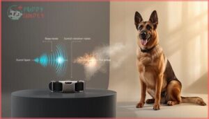 training modes (beep, vibration, shock, spray) training modes (beep, vibration, shock, spray)