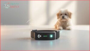 training modes (beep, vibration, static) training modes (beep, vibration, static)