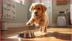 transitioning and feeding active puppies transitioning and feeding active puppies