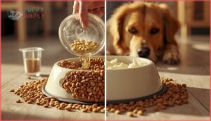 transitioning your dog to new food transitioning your dog to new food