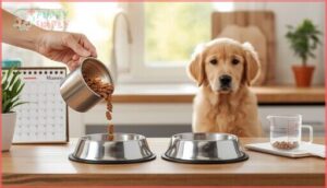 transitioning your puppy to new food transitioning your puppy to new food
