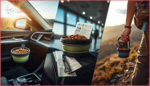 travel-specific considerations for dog food storage travel-specific considerations for dog food storage