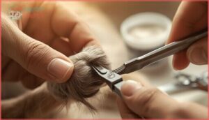 trimming dewclaws safely trimming dewclaws safely