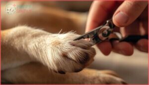 trimming in small, confident cuts trimming in small, confident cuts