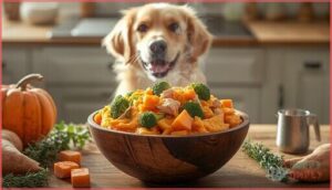 turkey and pumpkin protein mash turkey and pumpkin protein mash