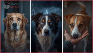 types of anxiety in dogs types of anxiety in dogs