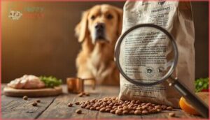 understanding large breed dog food labels understanding large breed dog food labels