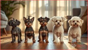 unique low-shedding small breeds unique low-shedding small breeds