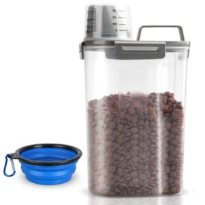 Upgraded Dog Food Storage Container B09YT9BL7K