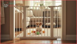 using barriers and confinement using barriers and confinement