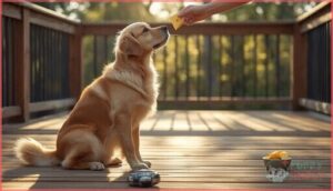 using lure and reward techniques using lure and reward techniques