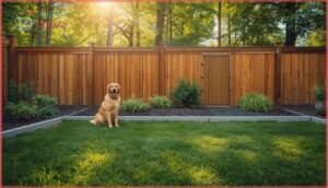 using physical barriers and fencing using physical barriers and fencing