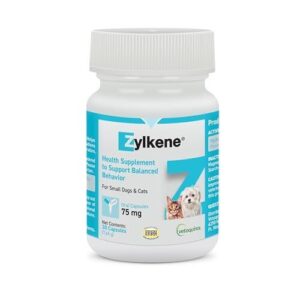 Vetoquinol Zylkene Calming Support Supplement B07S5KTWLQ