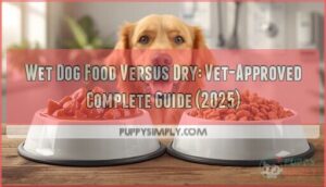 wet dog food versus dry