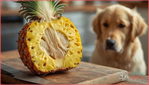 Can Dogs Eat Pineapple Core? Safety Risks & Vet-Approved Tips