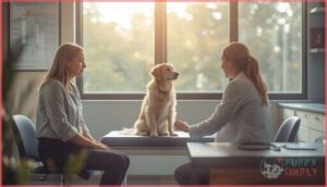 when to consult a veterinarian when to consult a veterinarian