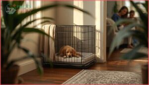 where to place the crate in your home where to place the crate in your home