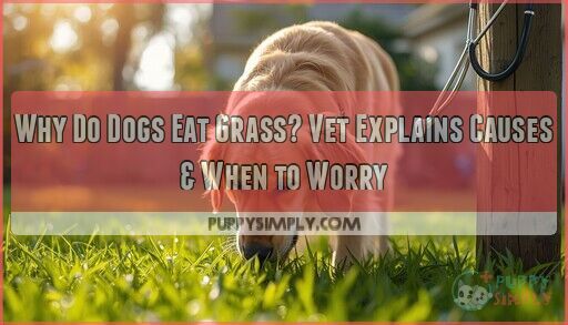 Fresh Look at Why Do Dogs Eat Grass Vet Explains Causes When To