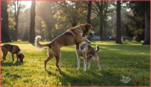 why do dogs mount other dogs why do dogs mount other dogs