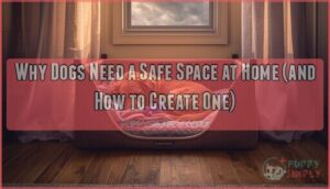 why dogs need a safe space at home