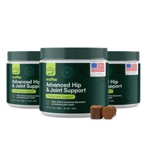 Wuffes Chewable Dog Hip & B0D94SC97R