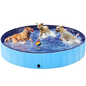 Yaheetech Foldable Dog Pool Collapsible B07PXKQ1BN