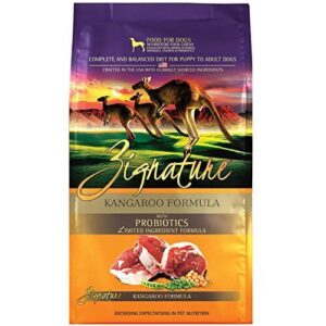 Zignature, Kangaroo Limited Ingredient Formula B00X1A2DJ2