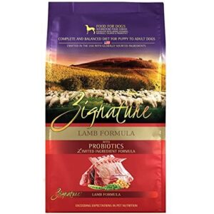 Zignature Lamb Limited Ingredient Formula B007GCGO64
