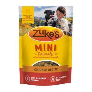 Zuke’s Mini Naturals Dog Training B000H0ZJHW