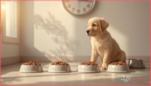 0-3 months: number of meals and timing 0-3 months: number of meals and timing