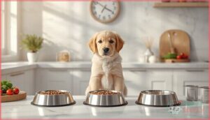 3-6 months: adjusting meal frequency 3-6 months: adjusting meal frequency