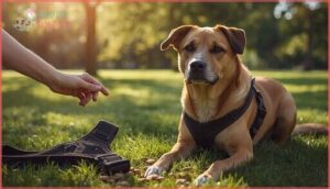 addressing fear or anxiety about the harness addressing fear or anxiety about the harness