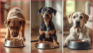 adjusting schedules for puppies, adults, seniors adjusting schedules for puppies, adults, seniors