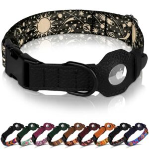 AirTag Dog Collar with Metal B0FZD12QTL