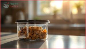 airtight, food-grade containers airtight, food-grade containers