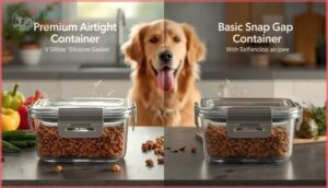 airtight vs. non-airtight options airtight vs. non-airtight options