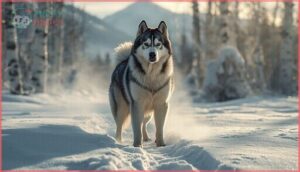 alaskan malamute alaskan malamute