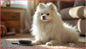 american eskimo dog american eskimo dog