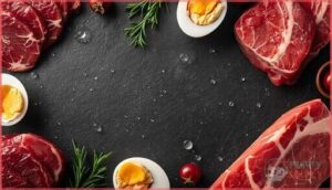 animal-based sources (meat, organs, eggs, fish) animal-based sources (meat, organs, eggs, fish)