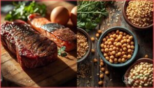 animal vs. plant protein sources animal vs. plant protein sources