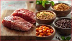 animal vs. plant proteins animal vs. plant proteins